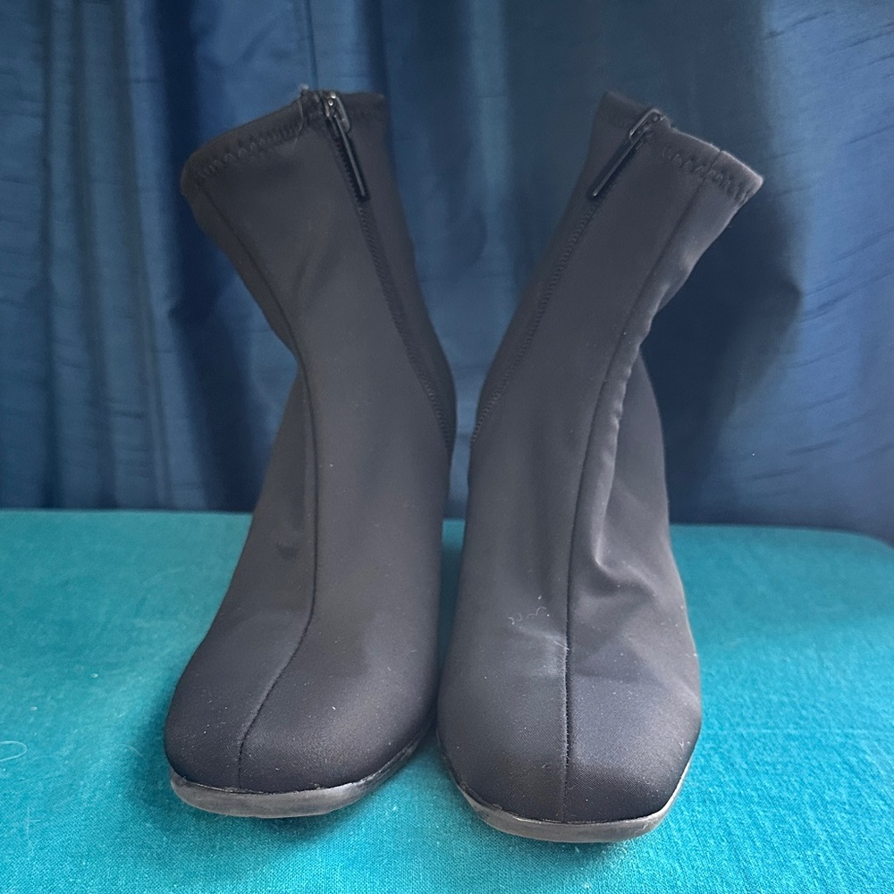 Impo Black Heeled Boots - Picture 2 of 7